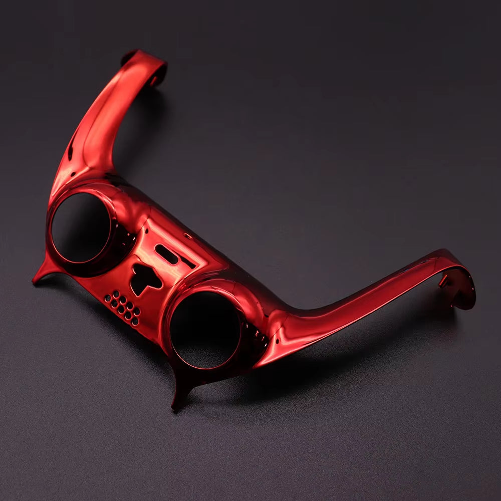 Controller Joystick Handle Decorative Strip Accessories for PS5 Gamepad Handle Decoration Strip Gamepad Shell Cover