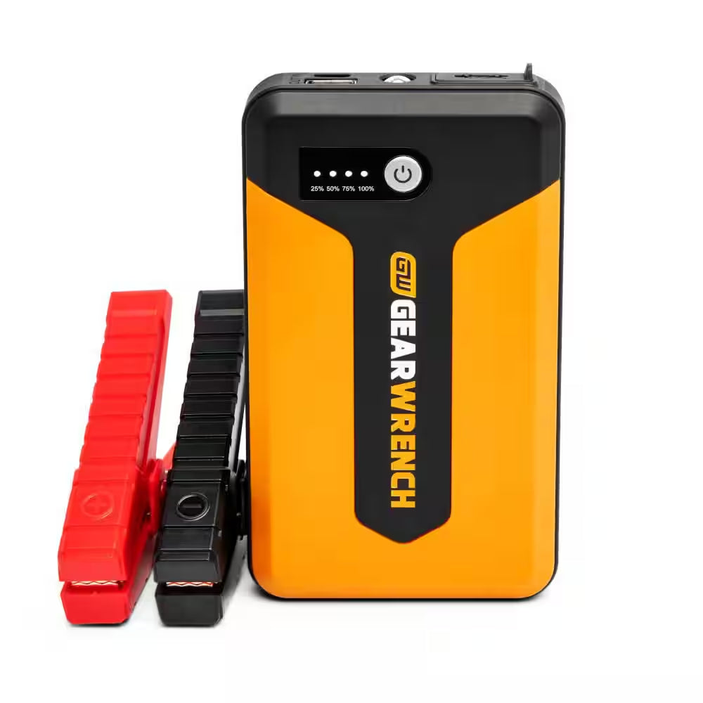 1200A 12-Volt Lithium Battery Jump Starter and Powerbank