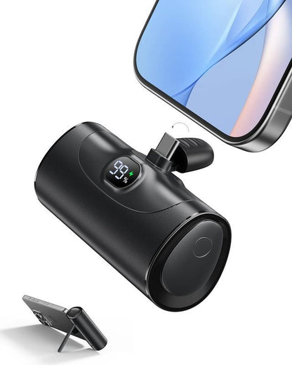 Portable Charger for Iphone Android with LED Display, 20W Quick Charge Powerbank