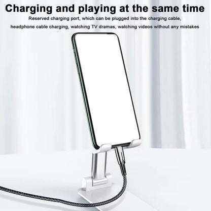 Foldable Cell Phone Stand Phone Stand for Desk Foldable Phone Holder for Desk Mobile Stand Cell Phone Stands Desk Accessories