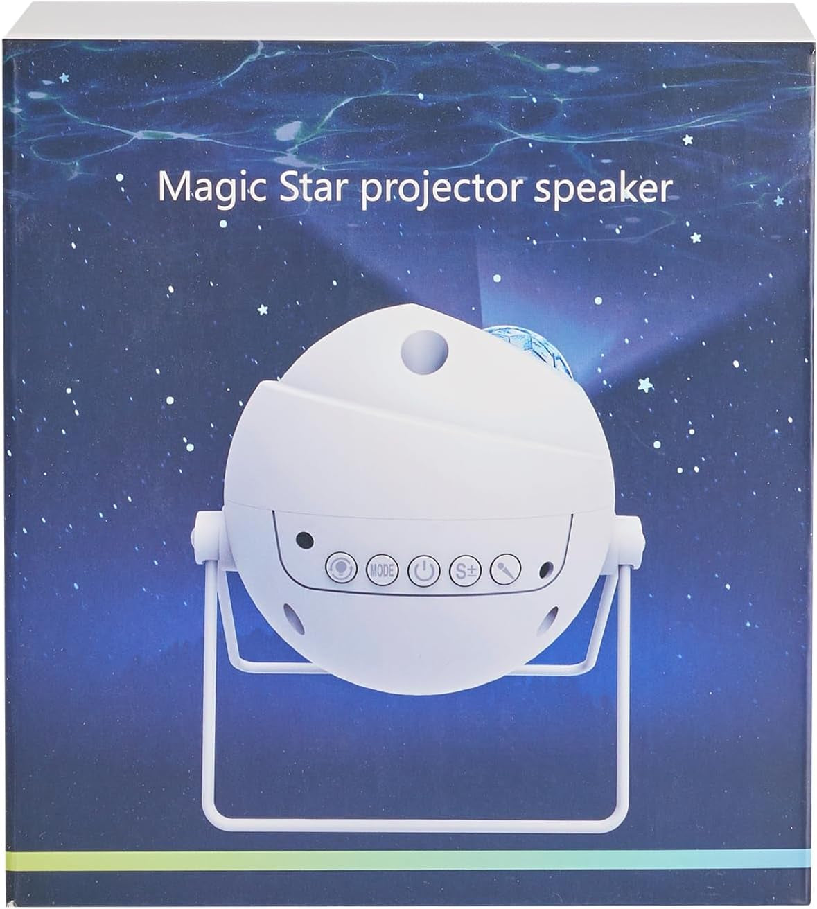 Galaxy Projector Starlight Projector Moon Projector, 48 Light Modes+Rotating Star Projector Galaxy Lights for Bedroom, Bluetooth Music Night Sky Light Projector,Sart Projector for Kids Gifts
