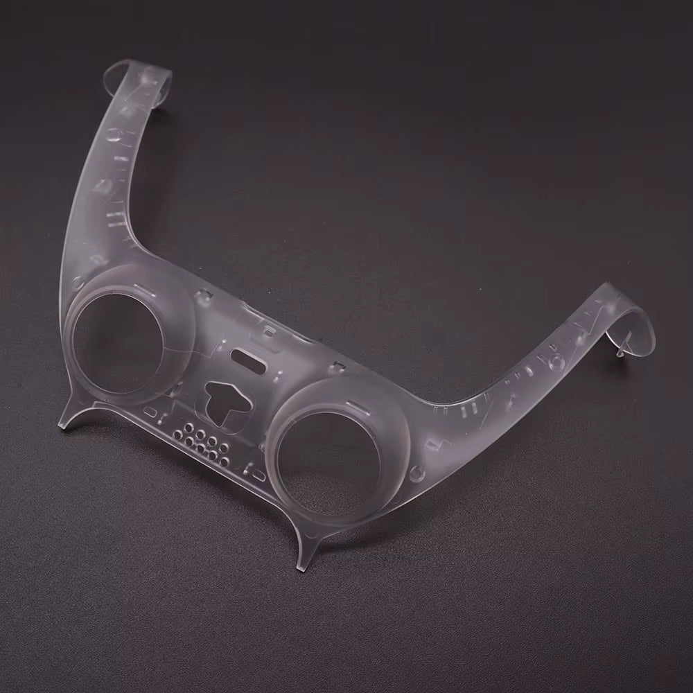 Controller Joystick Handle Decorative Strip Accessories for PS5 Gamepad Handle Decoration Strip Gamepad Shell Cover