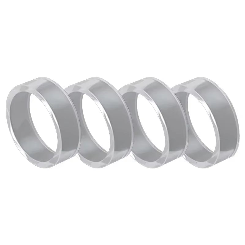 Joystick Protectors Invisible Elastic Rubber Anti-Wear Protector Ring Cover for Steam Deck Rog Ally Game Joystick Accessories