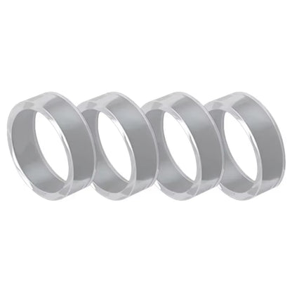 Joystick Protectors Invisible Elastic Rubber Anti-Wear Protector Ring Cover for Steam Deck Rog Ally Game Joystick Accessories