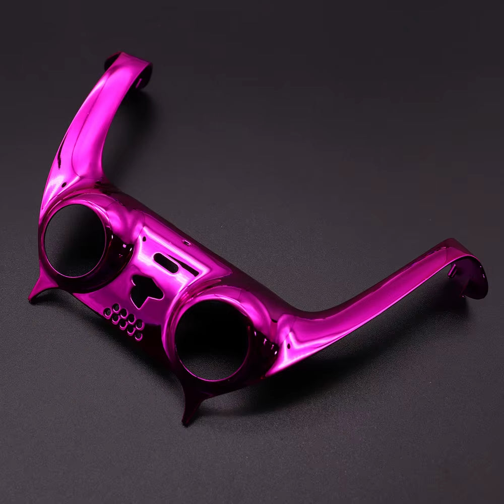 Controller Joystick Handle Decorative Strip Accessories for PS5 Gamepad Handle Decoration Strip Gamepad Shell Cover