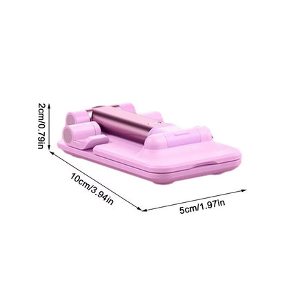 Foldable Cell Phone Stand Phone Stand for Desk Foldable Phone Holder for Desk Mobile Stand Cell Phone Stands Desk Accessories