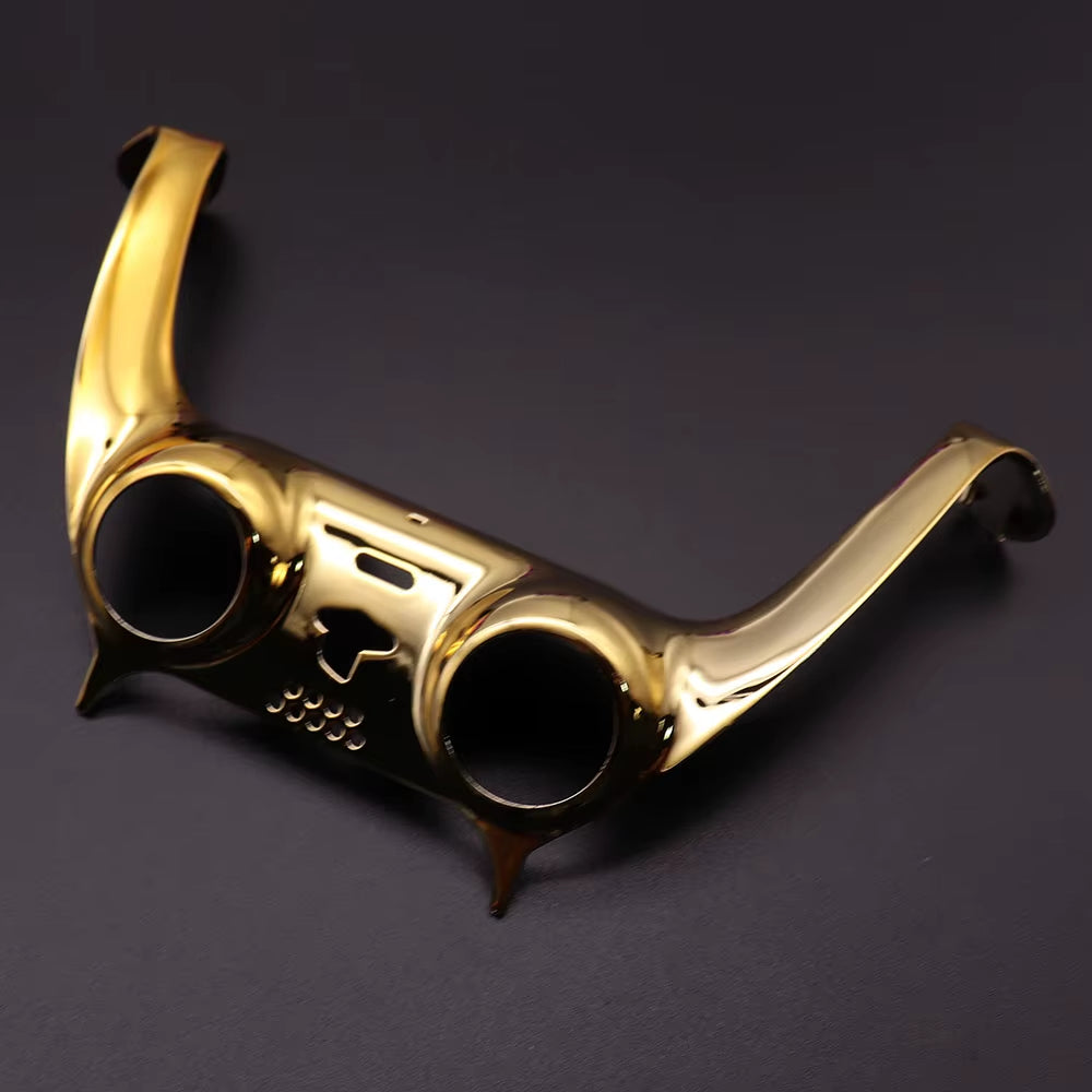 Controller Joystick Handle Decorative Strip Accessories for PS5 Gamepad Handle Decoration Strip Gamepad Shell Cover