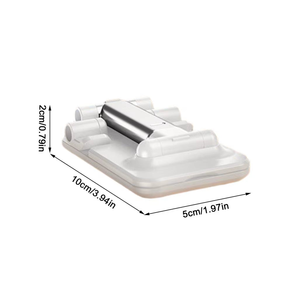 Foldable Cell Phone Stand Phone Stand for Desk Foldable Phone Holder for Desk Mobile Stand Cell Phone Stands Desk Accessories