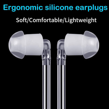 2 Pieces Playing Cosplay Includes Earpiece Earplugs Acoustic Tube Headset and Sunglasses (Gold Glasses Frame)