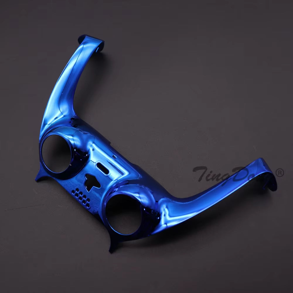 Controller Joystick Handle Decorative Strip Accessories for PS5 Gamepad Handle Decoration Strip Gamepad Shell Cover