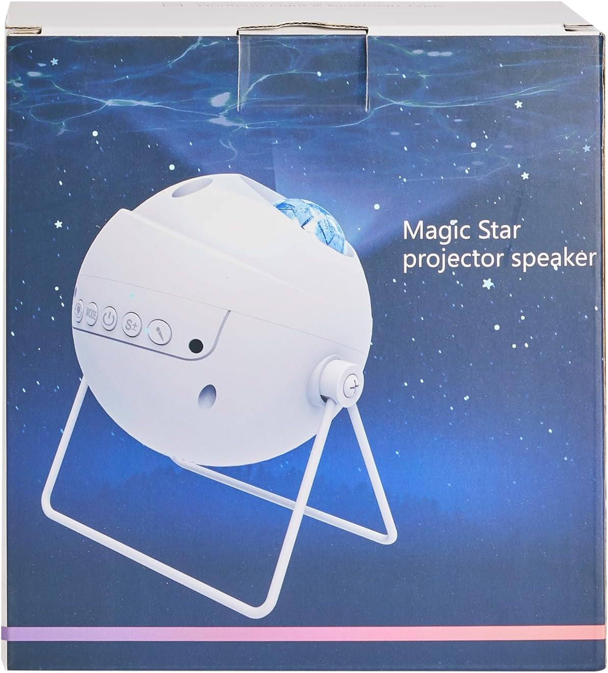 Galaxy Projector Starlight Projector Moon Projector, 48 Light Modes+Rotating Star Projector Galaxy Lights for Bedroom, Bluetooth Music Night Sky Light Projector,Sart Projector for Kids Gifts