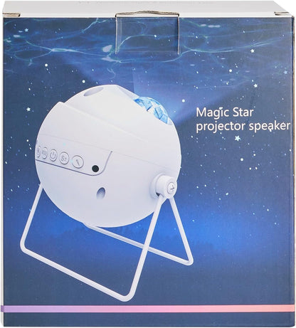 Galaxy Projector Starlight Projector Moon Projector, 48 Light Modes+Rotating Star Projector Galaxy Lights for Bedroom, Bluetooth Music Night Sky Light Projector,Sart Projector for Kids Gifts