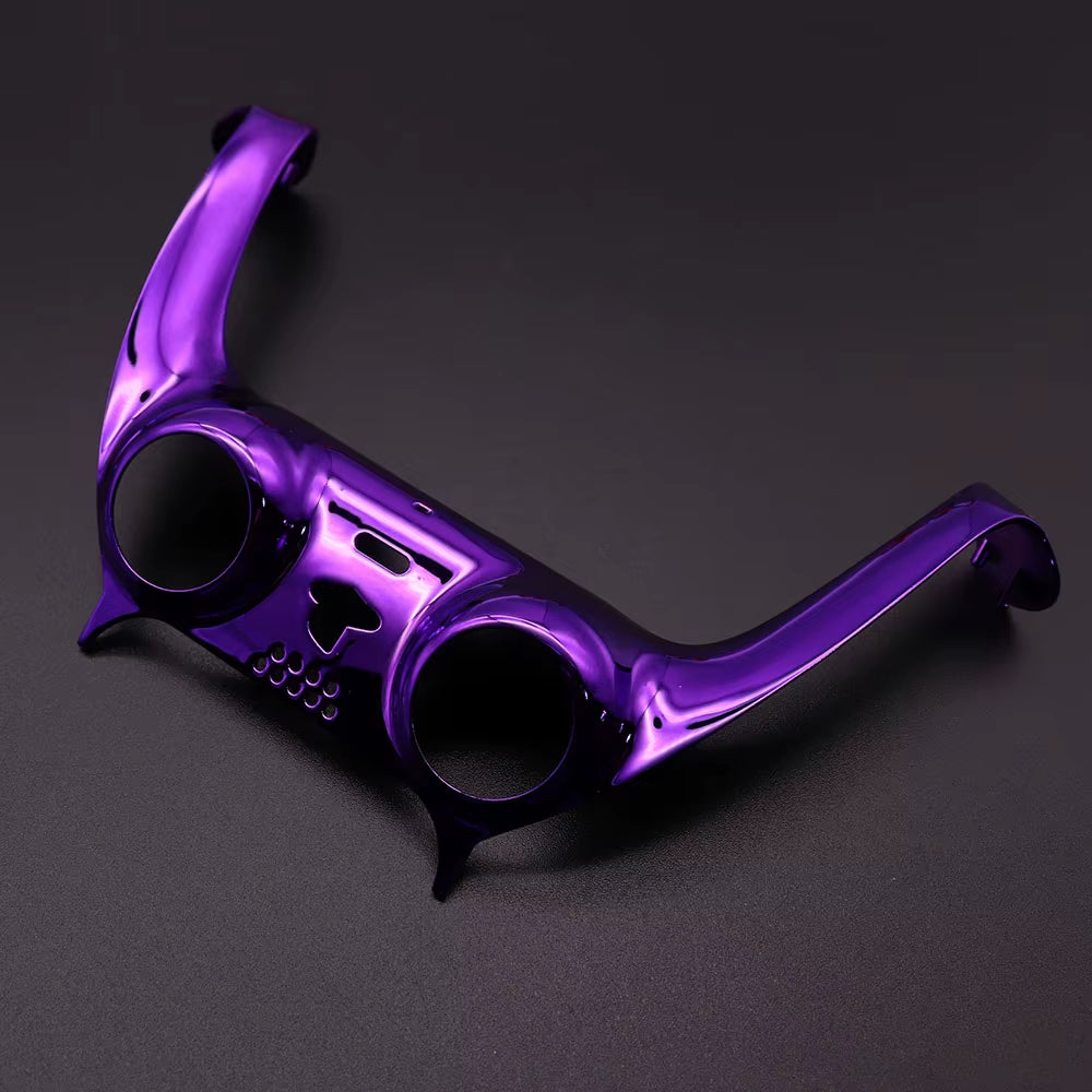 Controller Joystick Handle Decorative Strip Accessories for PS5 Gamepad Handle Decoration Strip Gamepad Shell Cover