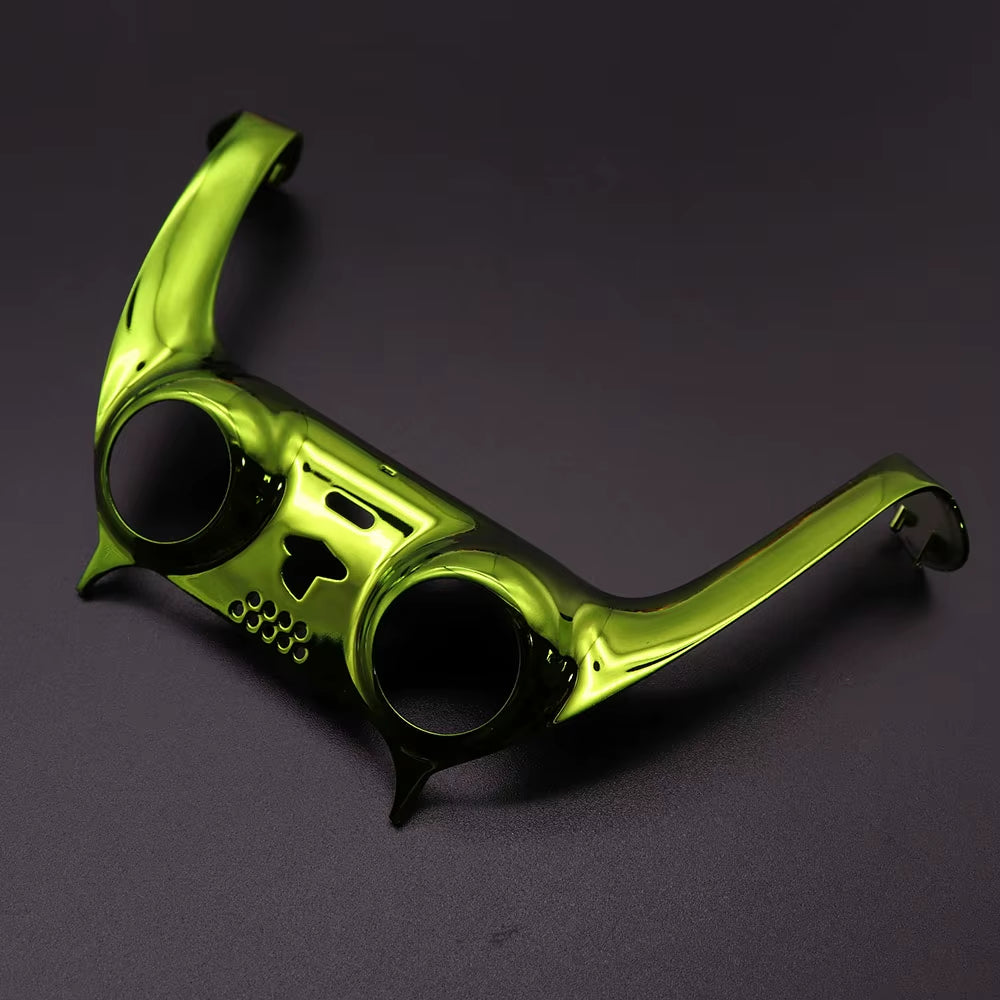 Controller Joystick Handle Decorative Strip Accessories for PS5 Gamepad Handle Decoration Strip Gamepad Shell Cover