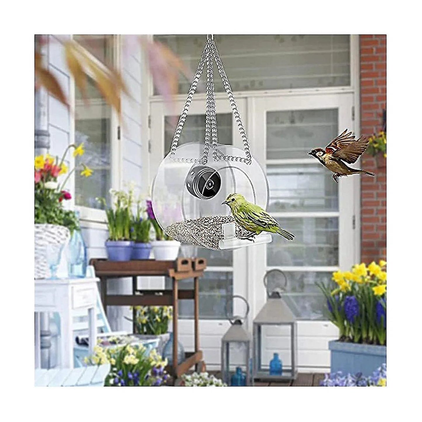Wireless Outdoor Camera, Bird Camera House 720P Wifi Camera