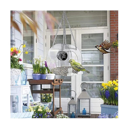 Wireless Outdoor Camera, Bird Camera House 720P Wifi Camera