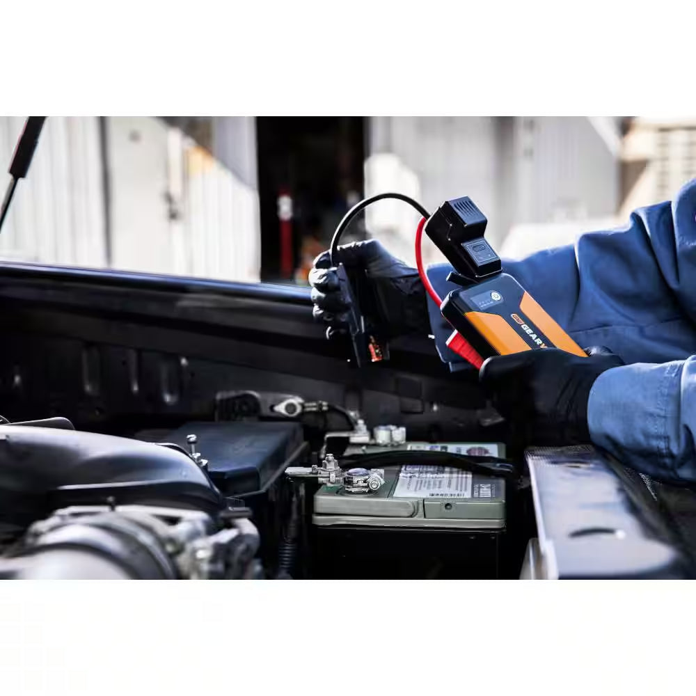 1200A 12-Volt Lithium Battery Jump Starter and Powerbank