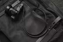 STRAPS Classic Leather Camera Strap | 17.5" Full-Grain Leather with Suede Backing, Fits DSLR & SLR Cameras