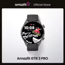 Amazfit GTR 3 Pro GTR3 Pro GTR-3 Pro 46mm Smartwatch AMOLED Display Zepp OS App 12-day Battery Life Watch 150+Sports Modes