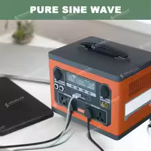 Portable Power Station DELTA 3 Classical, 1024Wh Lifepo4 Battery, 1800W AC/100W USB-C Output,1 Hr Fast Charge,Solar Generator for Rvs,Camping & Home Backup(Solar Panel Optional),Dark Grey