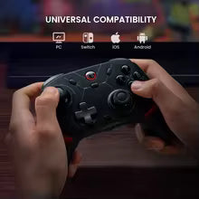 GameSir Cyclone 2 Wireless Controller for Nintendo Switch 2 / iPhone / Android, Bluetooth Gamepad with Hall Effect Triggers