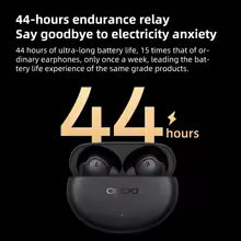 Official OPPO Enco Air 4 Pro TWS Earphone Bluetooth 5.4 49dB Active Noise Cancelling 44H Battery Life True Wireless Headphone
