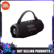 JBL Charge 6 Bluetooth Speaker FLIP6 Portable IPX7 Waterproof Outdoor Stereo Bass Music Track Speaker Independent Tweeter