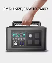 1024Wh 320000mAh Potable Power station for emergency backup power supply LiFePO4 1000W 220V AC pure sine wave output