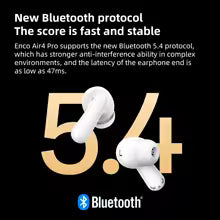 Official OPPO Enco Air 4 Pro TWS Earphone Bluetooth 5.4 49dB Active Noise Cancelling 44H Battery Life True Wireless Headphone
