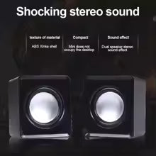 Computer Speaker For PC Laptop Desktop Caixa De Som Sound Box Music Audio System Bocina Column Acoustics Coluna Amplified Unit