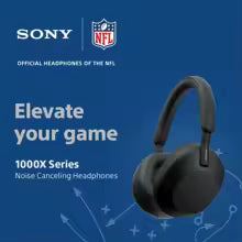 100% Original Sony WH-1000XM5 Wireless Noise Canceling Headphones Bluetooth Earphones 30-Hour Battery Life Headset