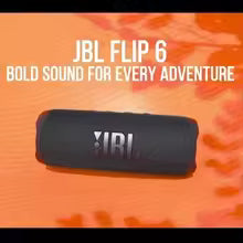 Original JBL FLIP 6 Bluetooth Speaker FLIP6 Portable IPX7 Waterproof Outdoor Stereo Bass Music Track Speaker Independent Tweeter