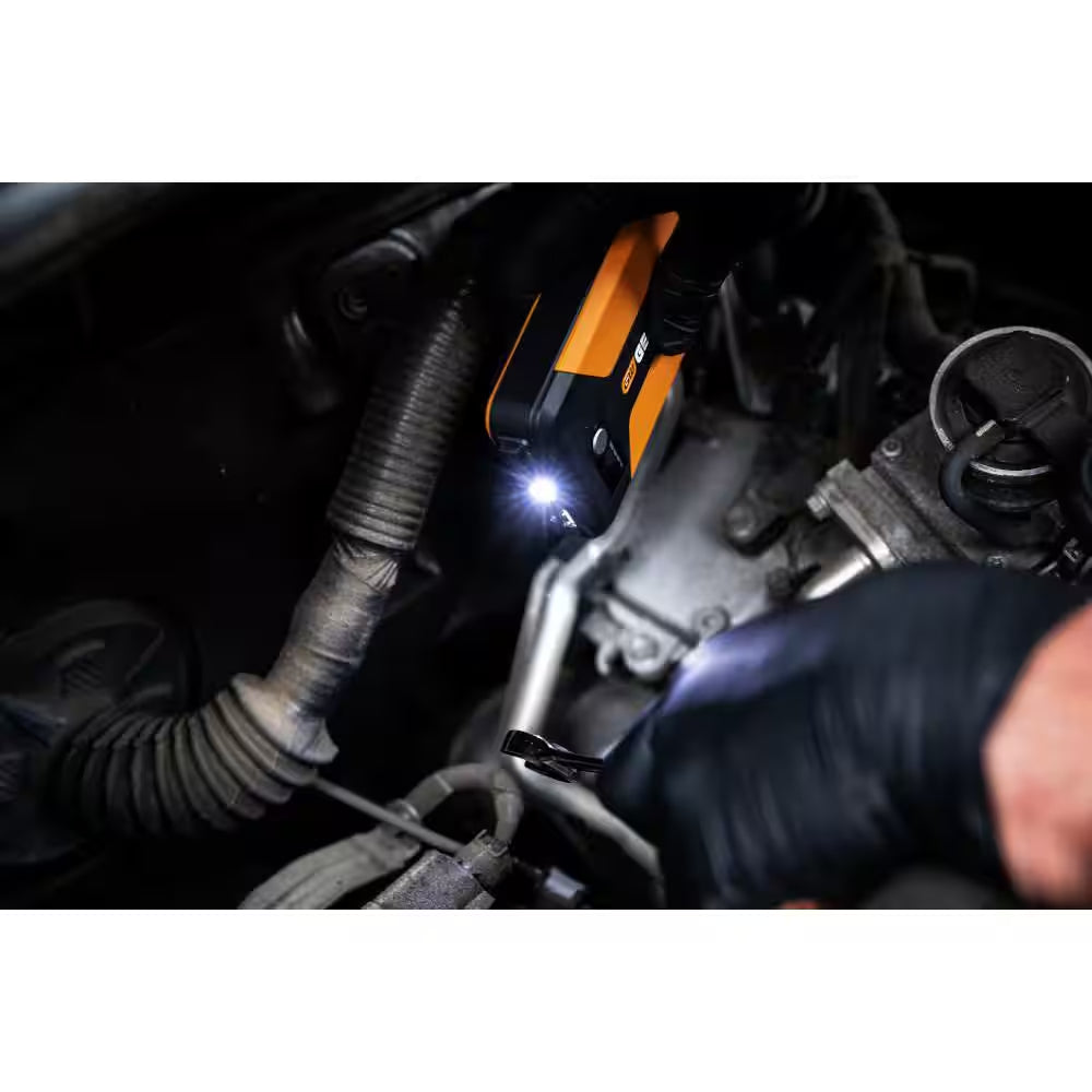 1200A 12-Volt Lithium Battery Jump Starter and Powerbank