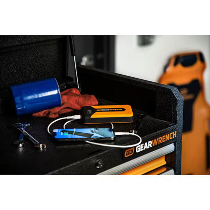 1200A 12-Volt Lithium Battery Jump Starter and Powerbank