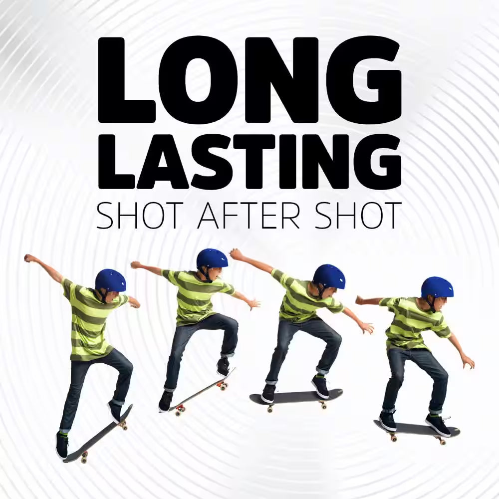 123 Lithium Batteries (2-Pack), 3V Photo Batteries