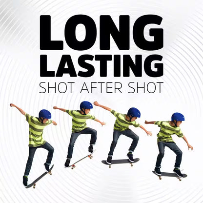 123 Lithium Batteries (2-Pack), 3V Photo Batteries