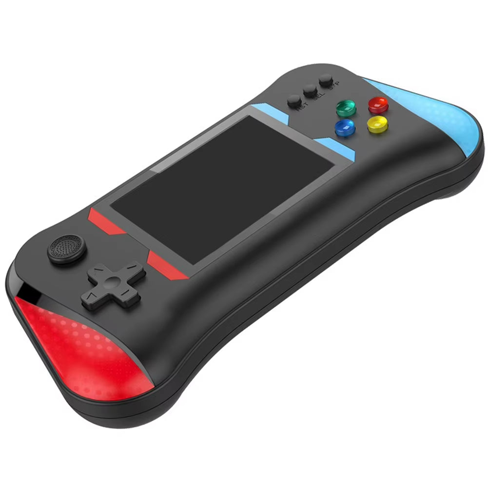 X7M Retro Video Game Console Built-In 500 Games Portable Game Console Mini Game Console for Birthday Gift
