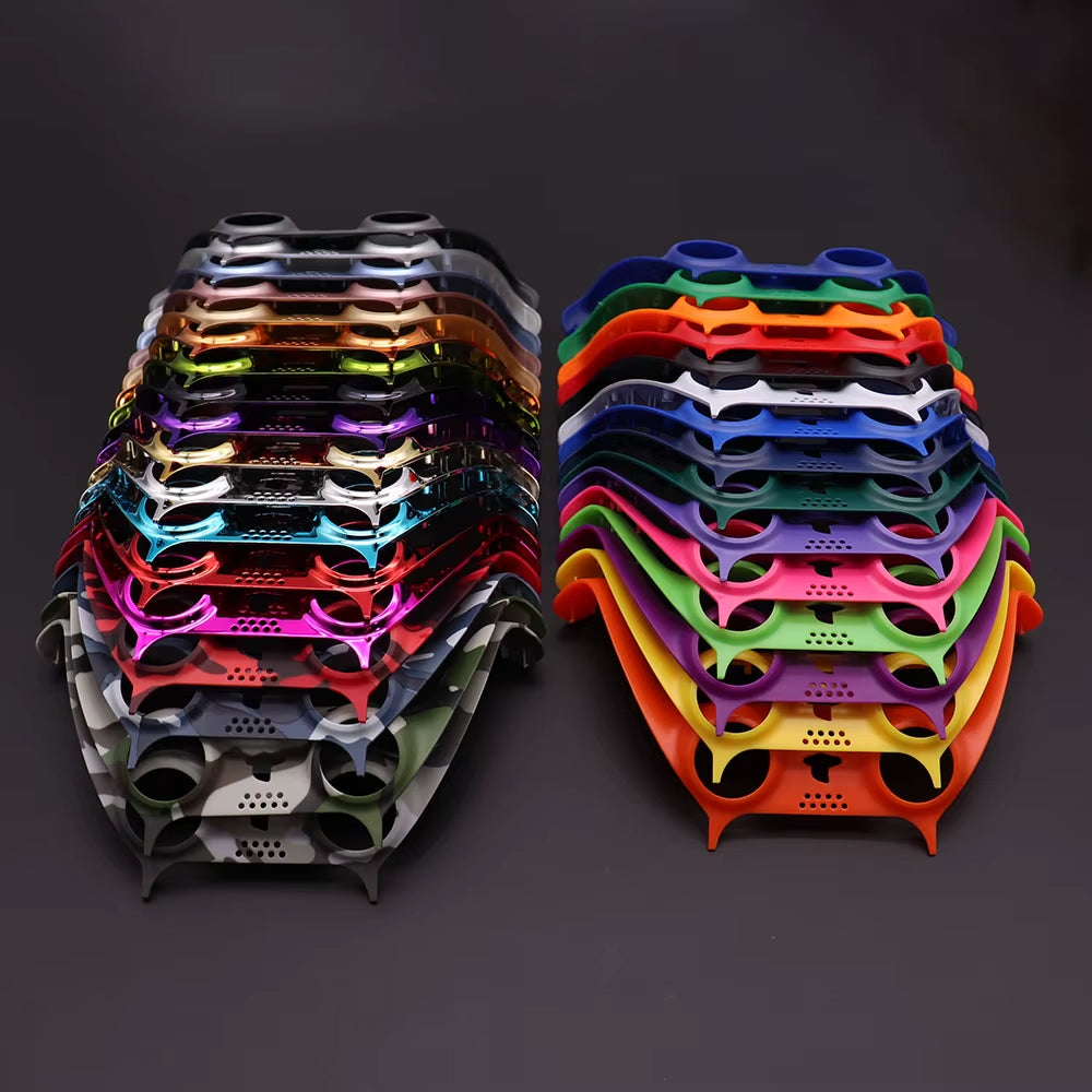 Controller Joystick Handle Decorative Strip Accessories for PS5 Gamepad Handle Decoration Strip Gamepad Shell Cover