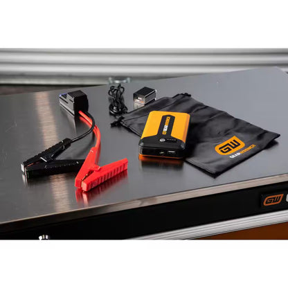1200A 12-Volt Lithium Battery Jump Starter and Powerbank