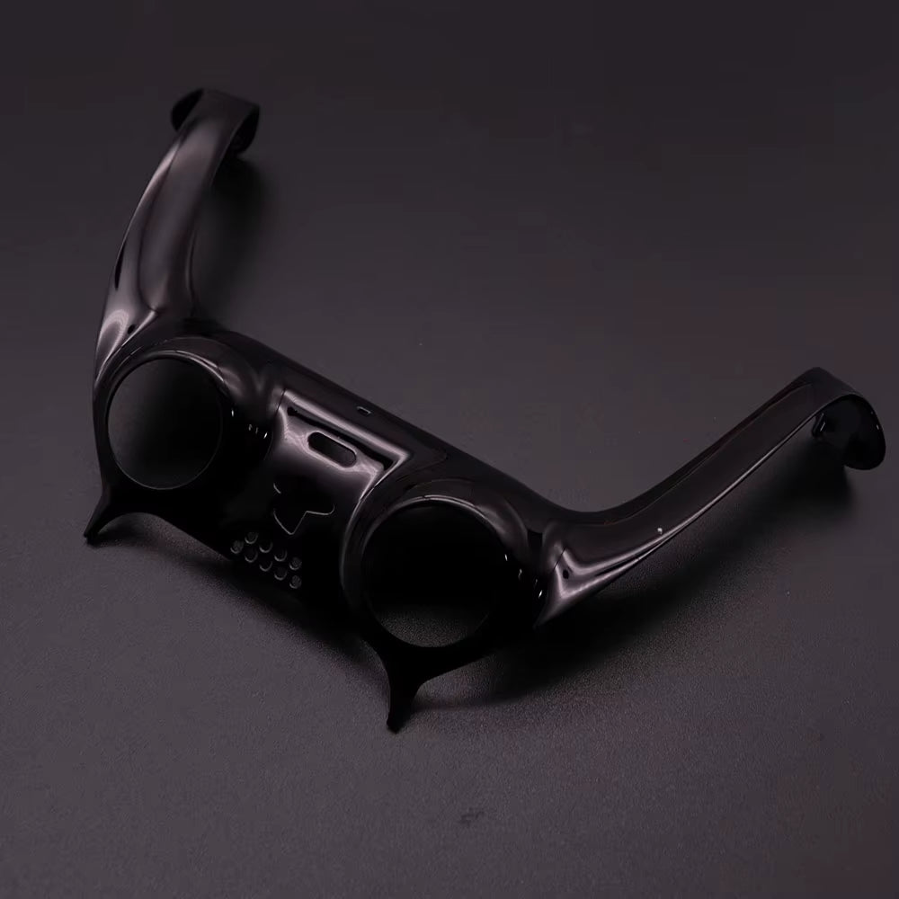 Controller Joystick Handle Decorative Strip Accessories for PS5 Gamepad Handle Decoration Strip Gamepad Shell Cover