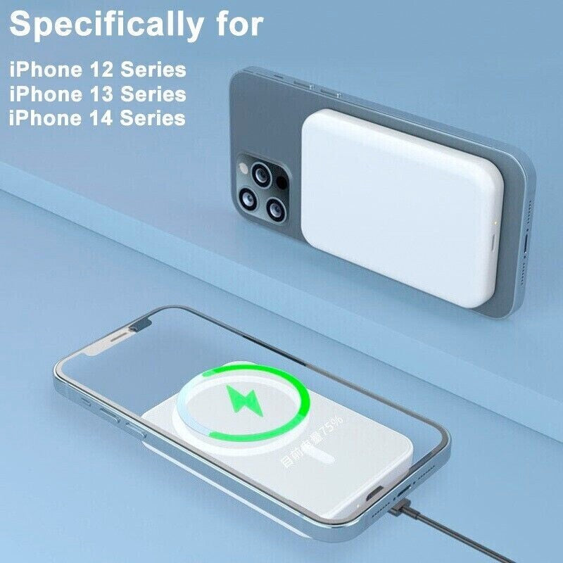 20000Mah Power Bank Magnetic Batterypack Wireless Charger for Iphone 15/14/13/12