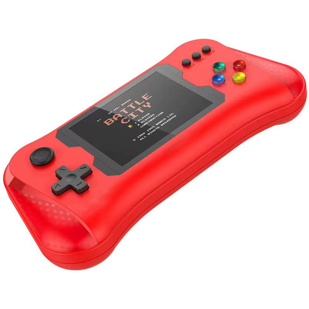X7M Retro Video Game Console Built-In 500 Games Portable Game Console Mini Game Console for Birthday Gift