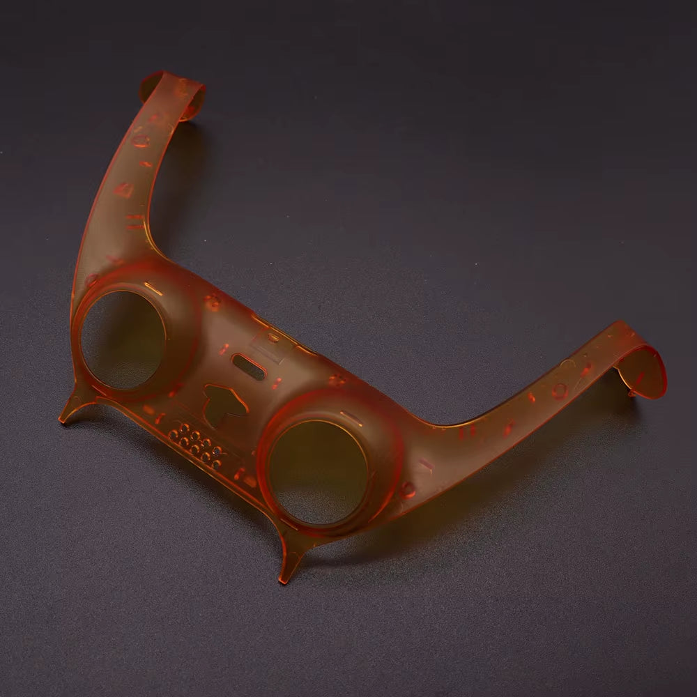 Controller Joystick Handle Decorative Strip Accessories for PS5 Gamepad Handle Decoration Strip Gamepad Shell Cover