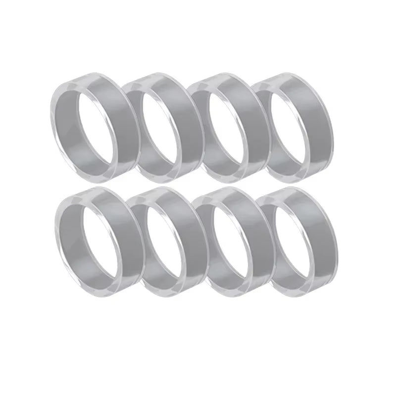 Joystick Protectors Invisible Elastic Rubber Anti-Wear Protector Ring Cover for Steam Deck Rog Ally Game Joystick Accessories