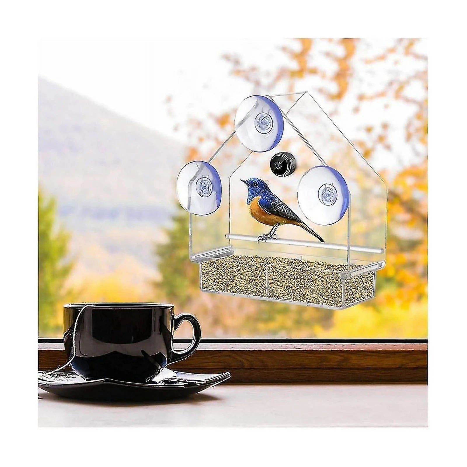 Wireless Outdoor Camera, Bird Camera House 720P Wifi Camera